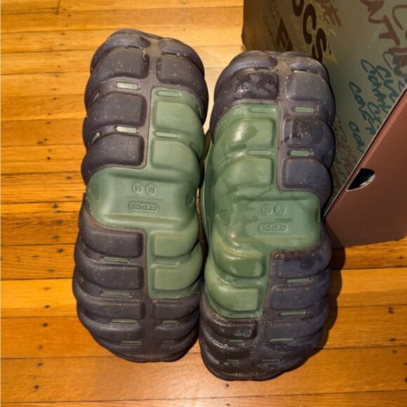 Crocs Echo Boot Futura Laboratories Men’s Size 14 - Picture 7 of 7